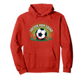 Soccer Mom Squad Sporty Parent Team Hoodie - Trendy Graphic Men Women