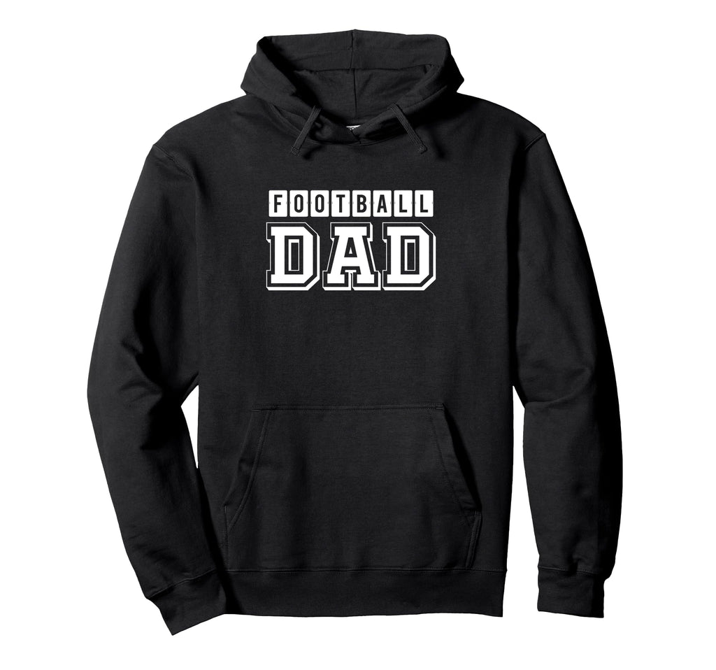 Football Dad Football Lover Football Life Hoodie - Streetwear Style Unisex