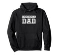 Football Dad Football Lover Football Life Hoodie - Streetwear Style Unisex