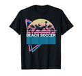 Beach Soccer Player T-Shirt - Novelty Apparel for Adults