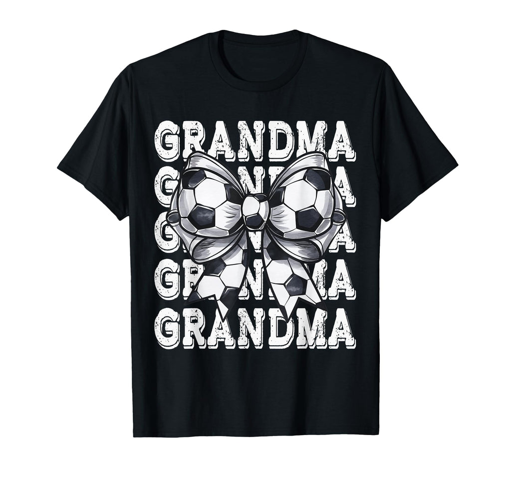 Coquette Soccer Grandma Matching Family T-Shirt - Streetwear Style Unisex