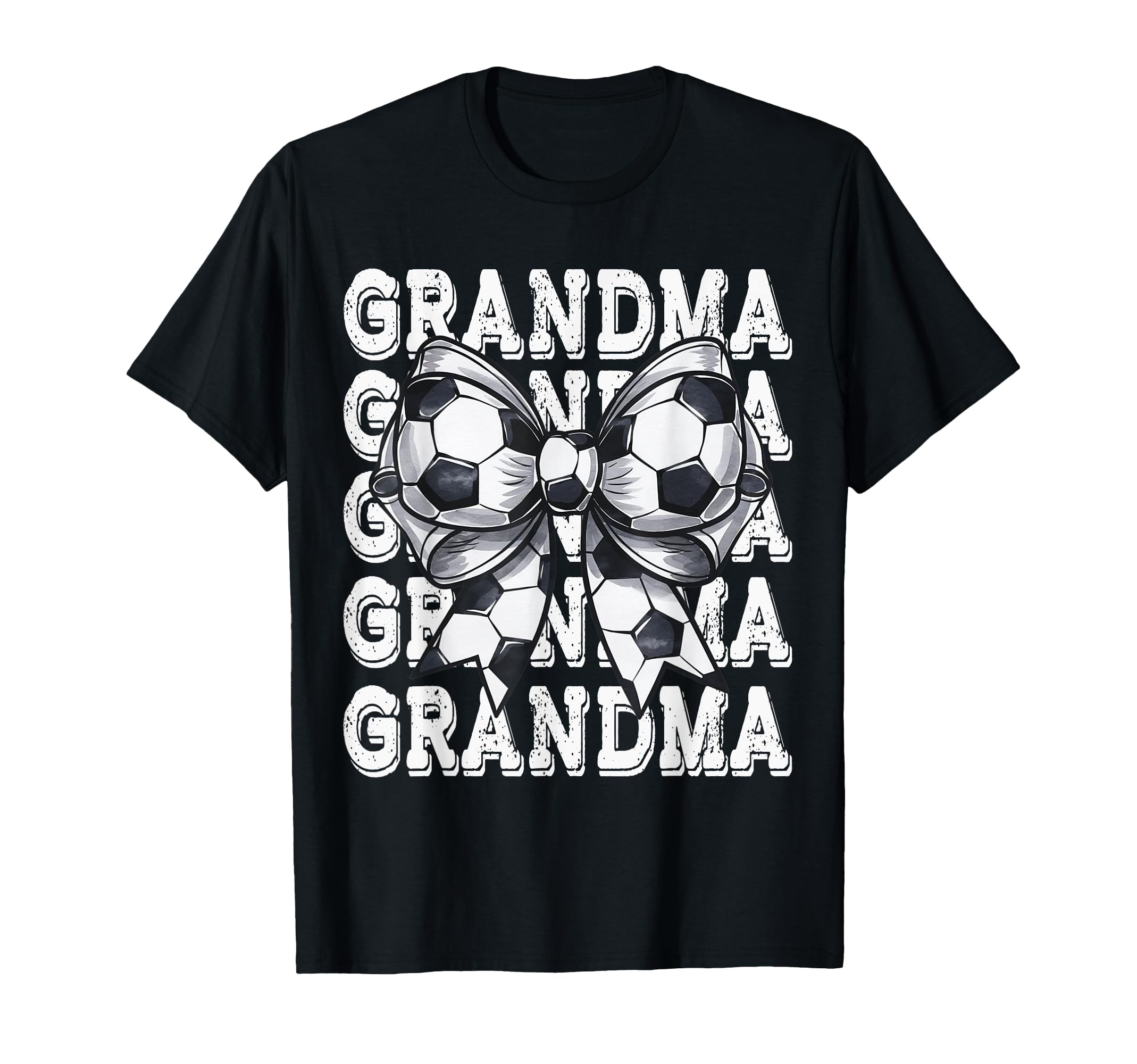 Coquette Soccer Grandma Matching Family T-Shirt - Streetwear Style Unisex