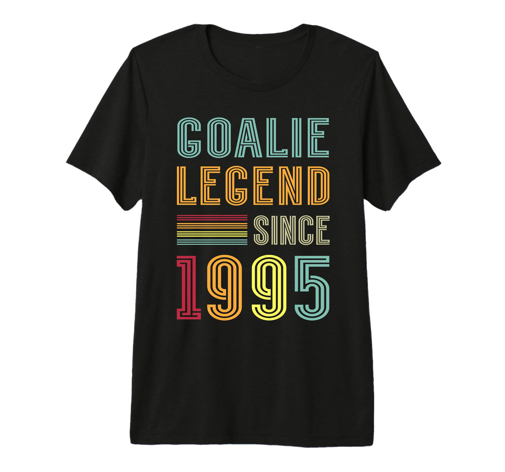 Goalkeeper Legend 1995 Sports Goal T-Shirt - Streetwear Style Men Women