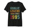Goalkeeper Legend 1995 Sports Goal T-Shirt - Streetwear Style Men Women