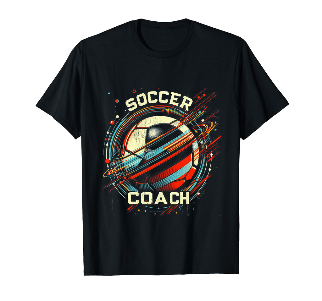 Soccer Coach Training Coaching T-Shirt - Streetwear Style for Adults