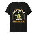 Avocado Goalie If First You Dont T-Shirt - Graphic Print for Adults