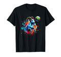 Goat Soccer Champion Player Ball T-Shirt - Fun Novelty Design Men Women