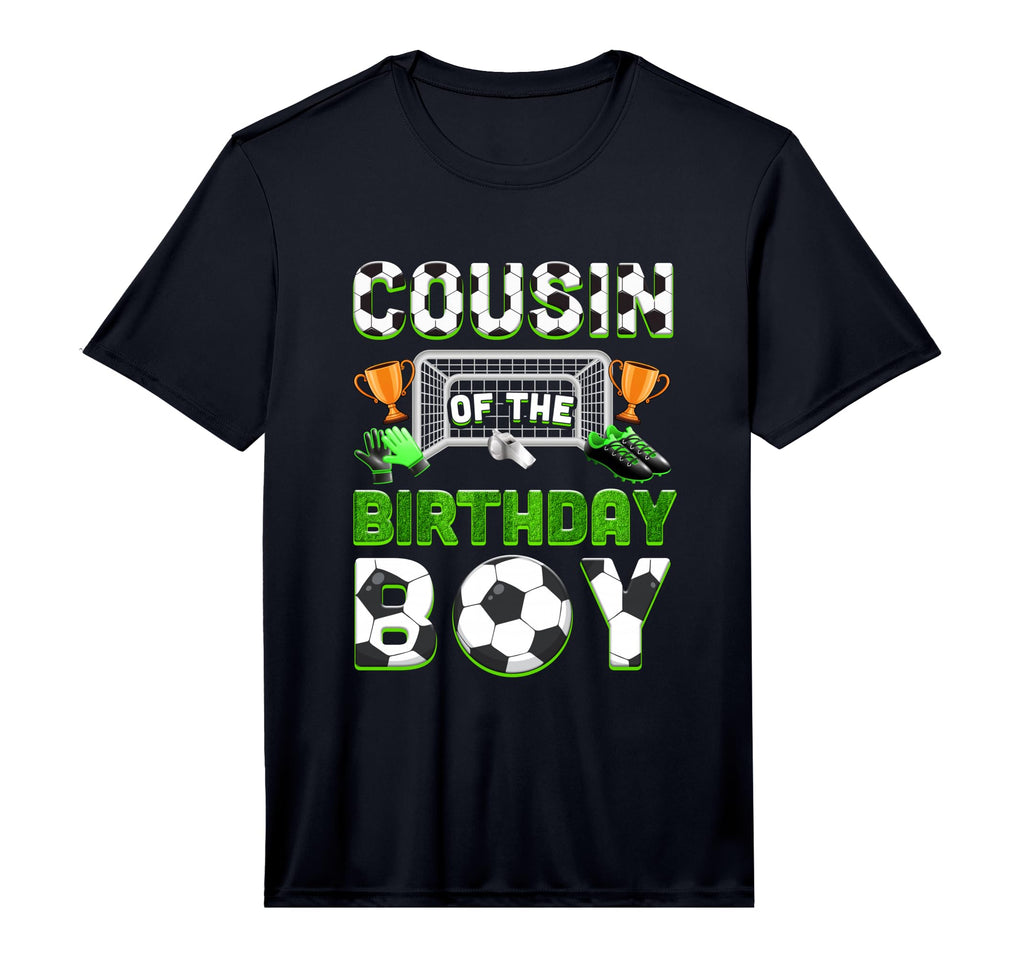 Cousin Birthday Soccer Family T-Shirt - Streetwear Style for Adults