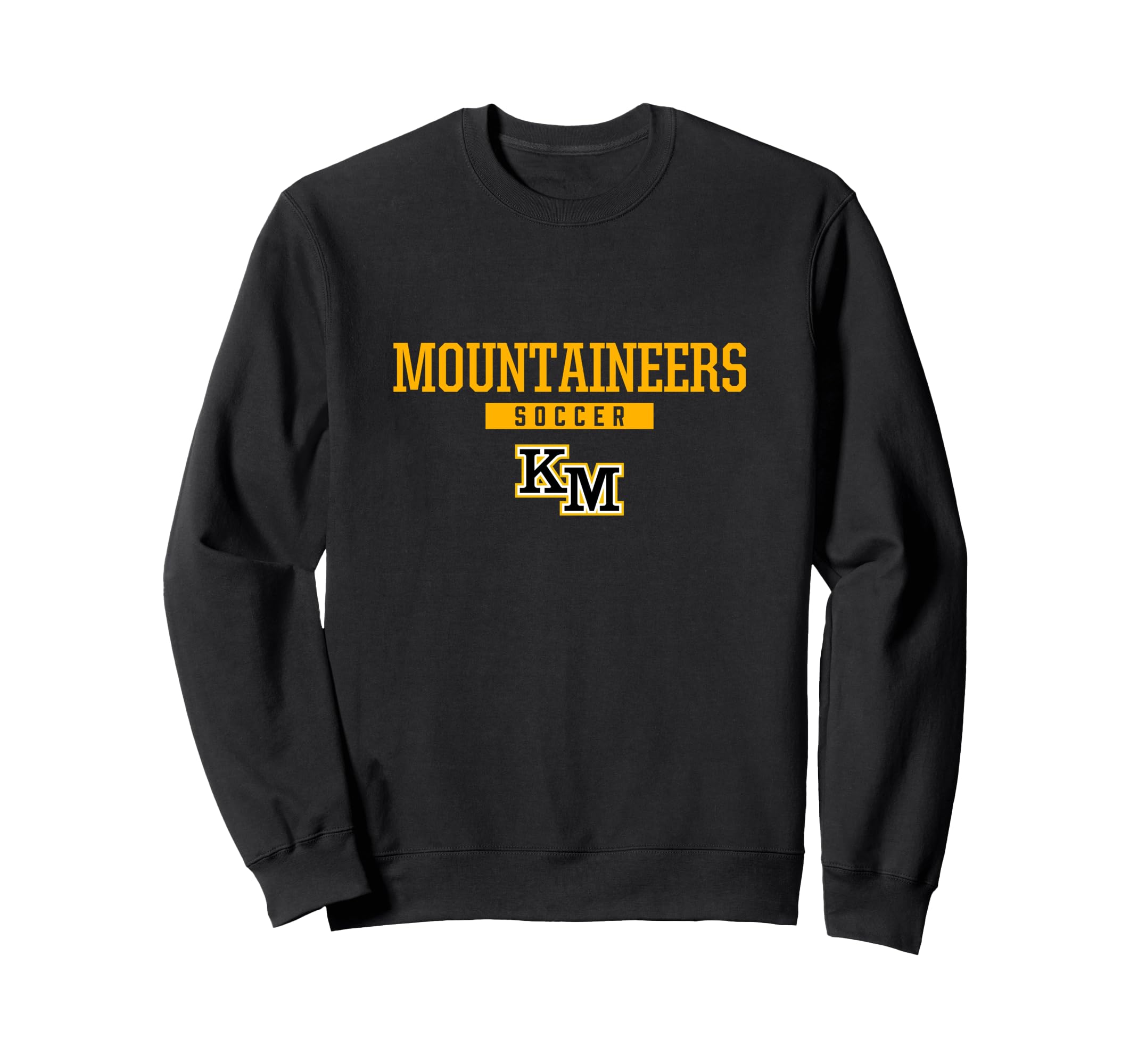 Kings Mountain Mountaineers Logo Sweatshirt - Graphic Print for Adults