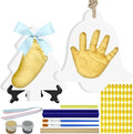 Baby Hand & Footprint Keepsake Kit - Personalized Handprint Footprint Ornament for Newborn Babies, New Mom Gifts, Baby Shower & Registry, Nursery Picture Frame, Pet Paw Print Ornament