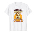 Worlds Greatest Soccer Coach Soccer T-Shirt - Streetwear Style Men Women