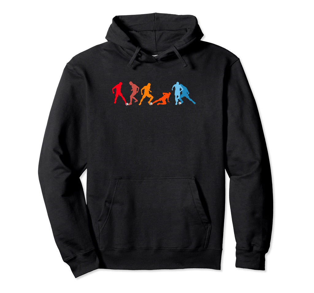 Playing Soccer Soccer Hoodie - Streetwear Style for Adults