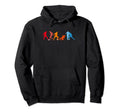 Playing Soccer Soccer Hoodie - Streetwear Style for Adults