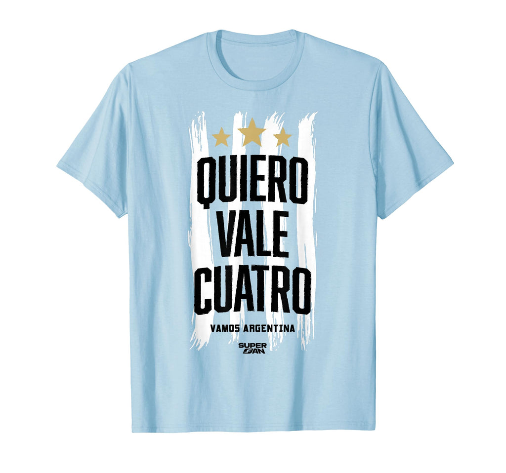 Argentinian Soccer Fan World Cup 2026 T-Shirt - Novelty Apparel for Adults