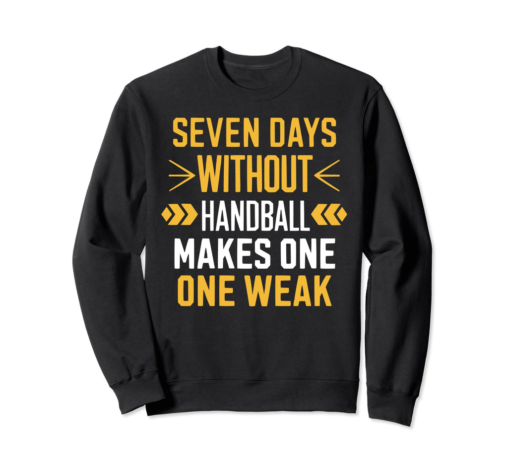 I Love Handball Player Sports Sweatshirt - Fun Novelty Design Men Women