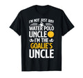 Water Polo Goalie Uncle Water Polo T-Shirt - Fun Novelty Design Unisex