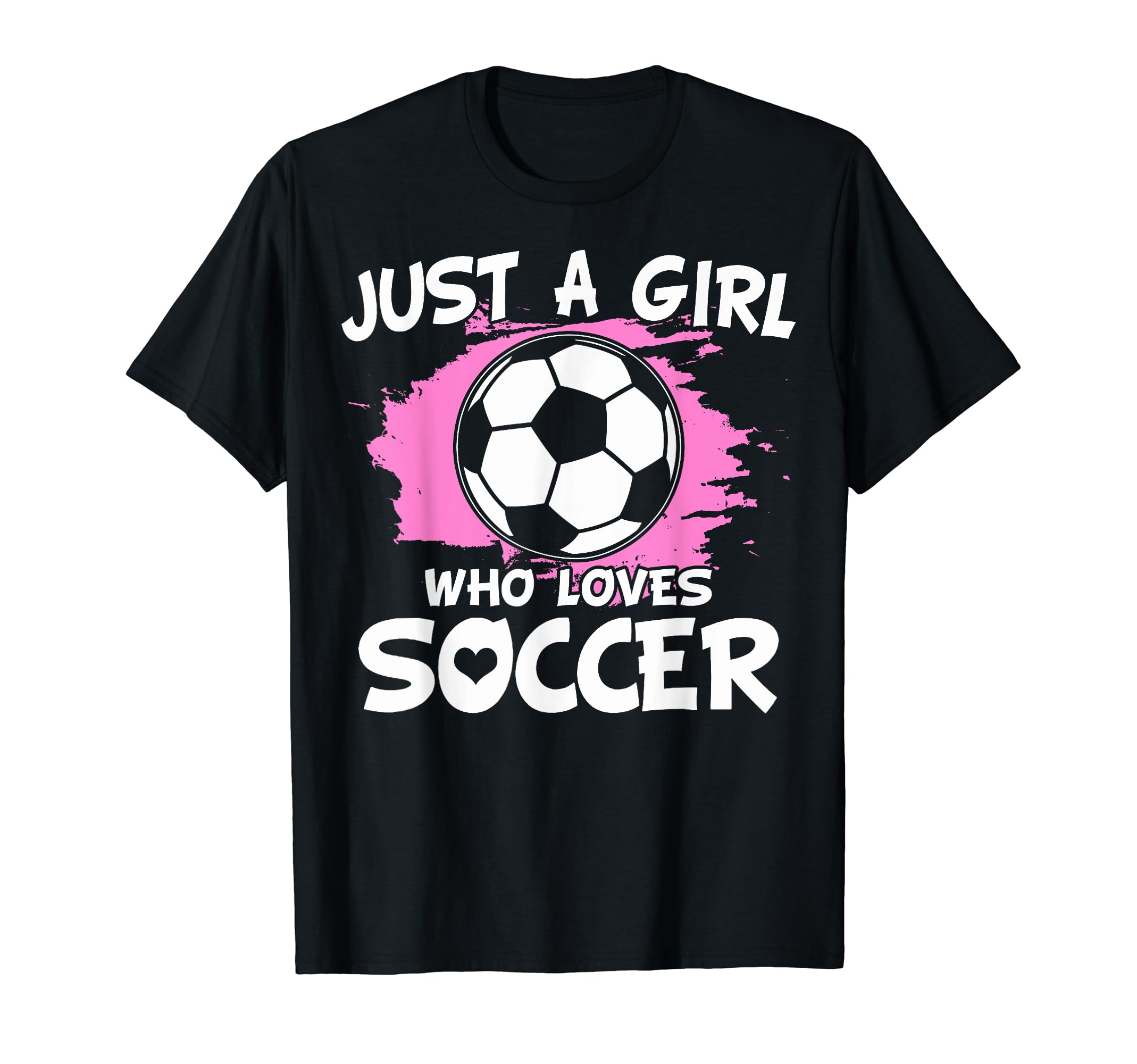 Just Who Loves Soccer Soccer Lovers T-Shirt - Streetwear Style for Adults