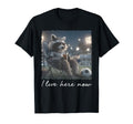 I Live Here Now Funny Soccer Mom T-Shirt - Trendy Graphic for Adults