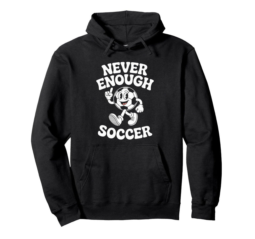 Funny Soccer Hoodie - Unique Graphic Unisex