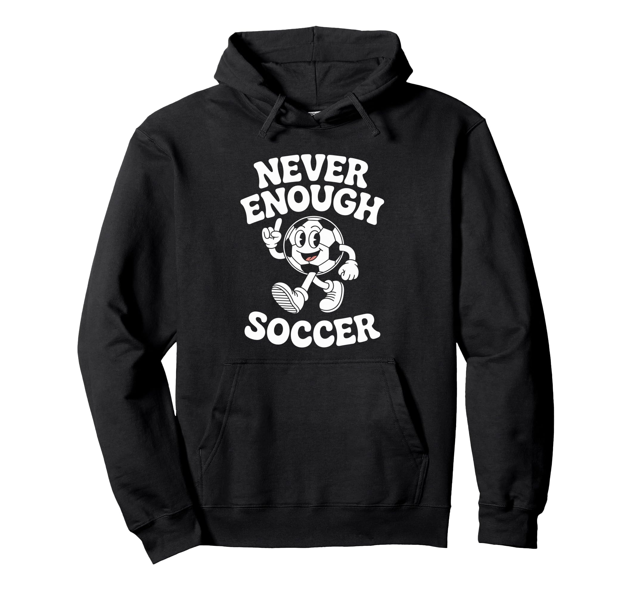 Funny Soccer Hoodie - Unique Graphic Unisex