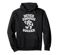 Funny Soccer Hoodie - Fun Novelty Design for Adults