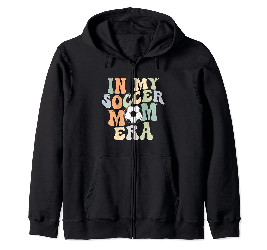 Groovy My Soccer Mom Era Sweatshirt - Unique Graphic for Adults