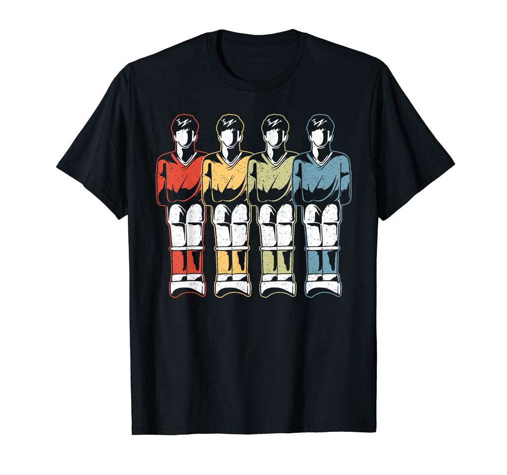 Foosball Lover Table Soccer Player T-Shirt - Streetwear Style Unisex