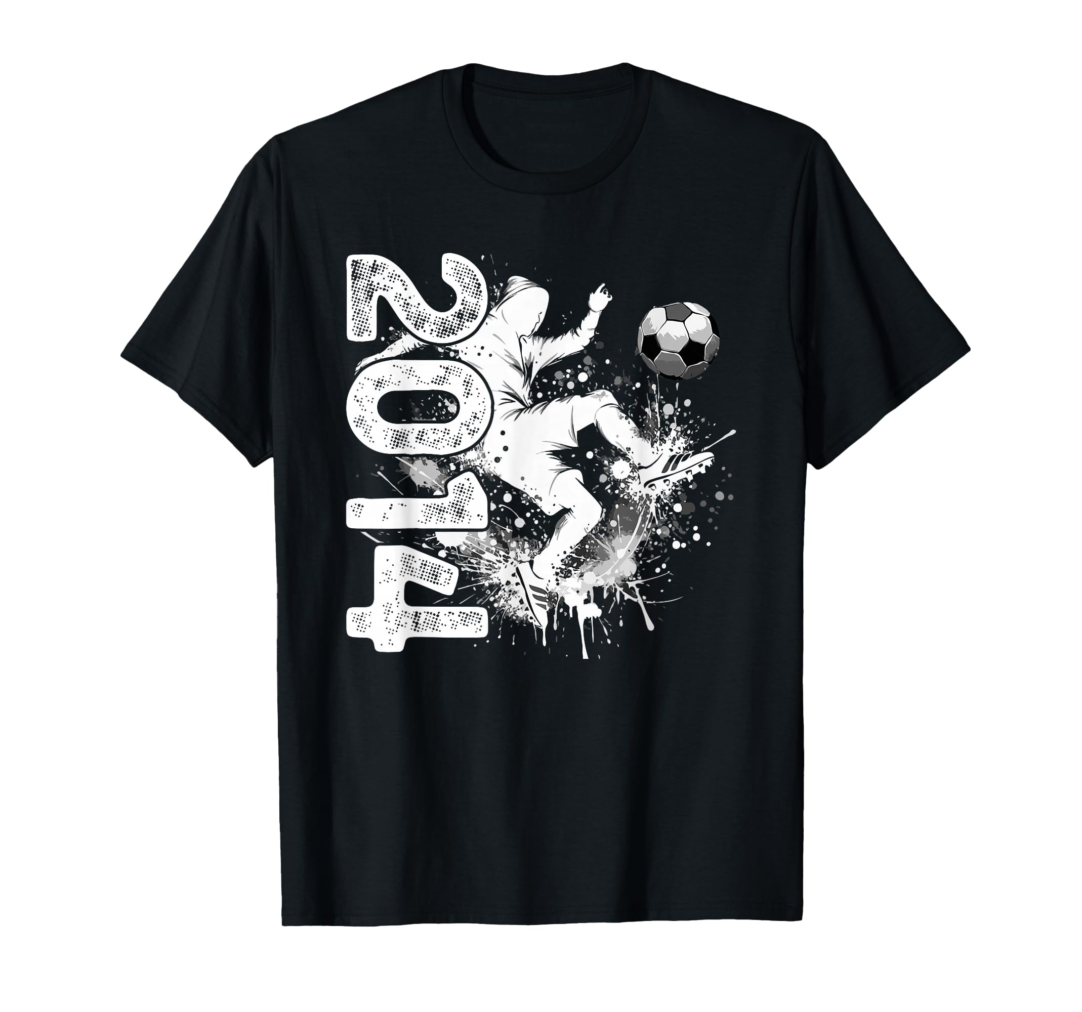 12Th Birthday Soccer 2014 Kick T-Shirt - Fun Novelty Design Men Women