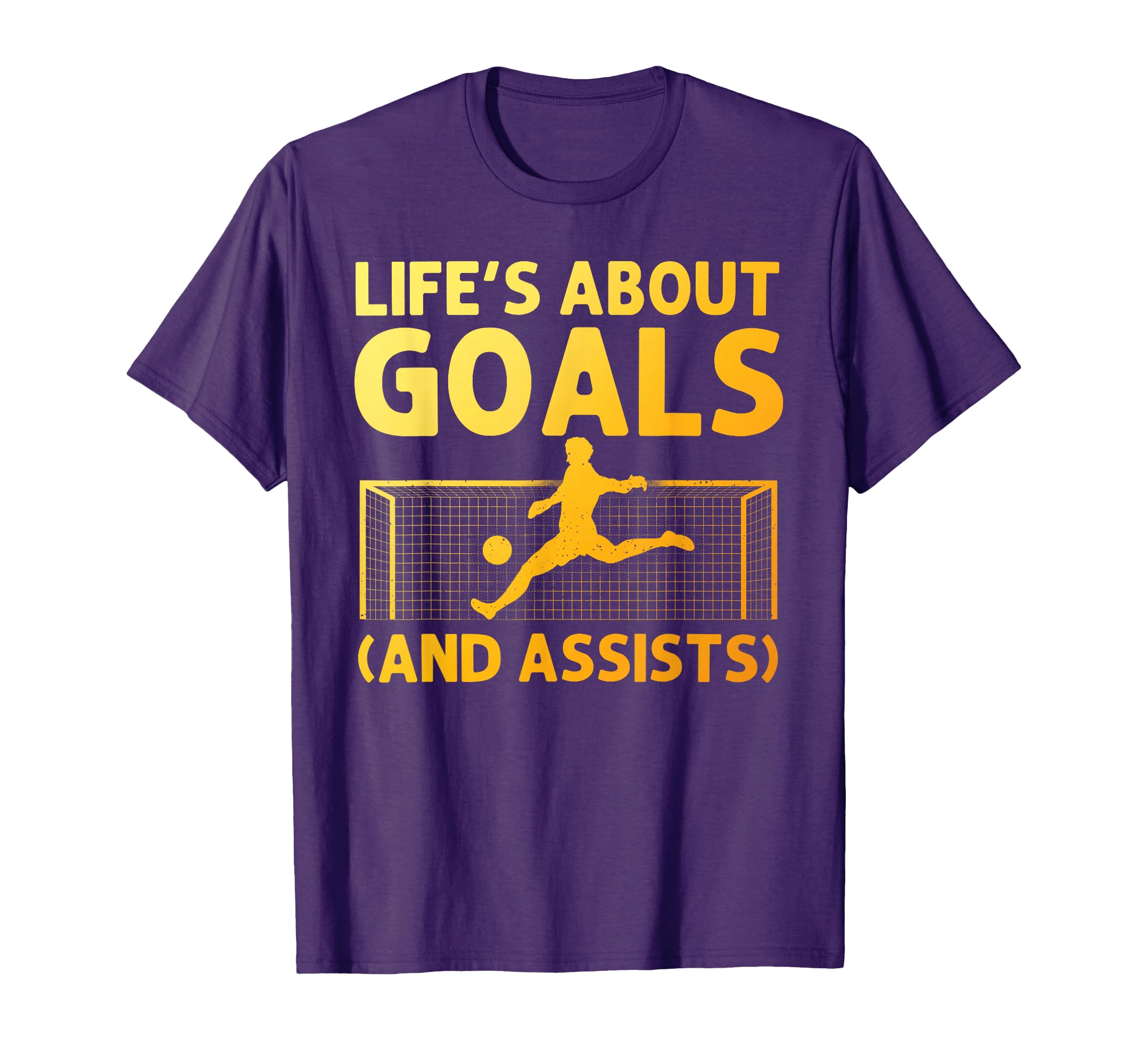 Funny Soccer Art Gag Soccer Player T-Shirt - Streetwear Style Unisex