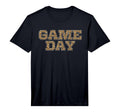 Game Day Leopard Animal Sports T-Shirt - Aesthetic Graphic for Adults