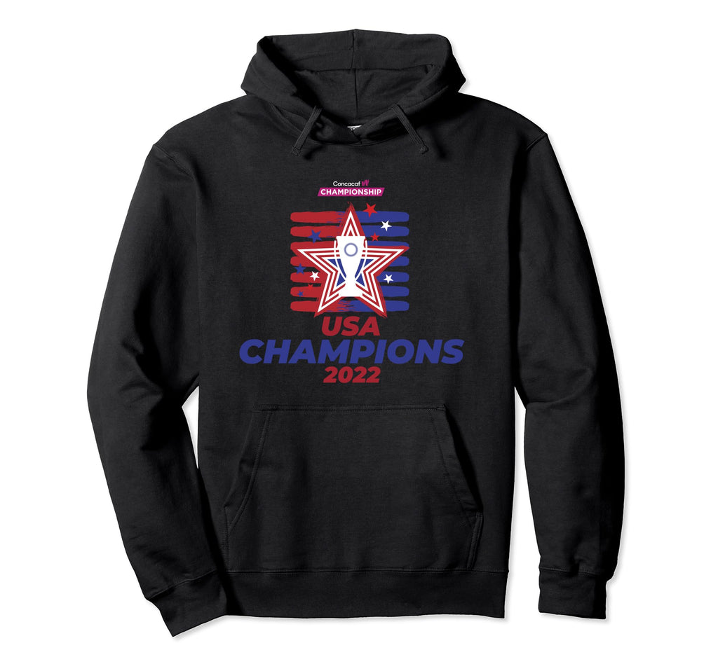 Usa Champions 2022 Hoodie - Minimalist Print Unisex