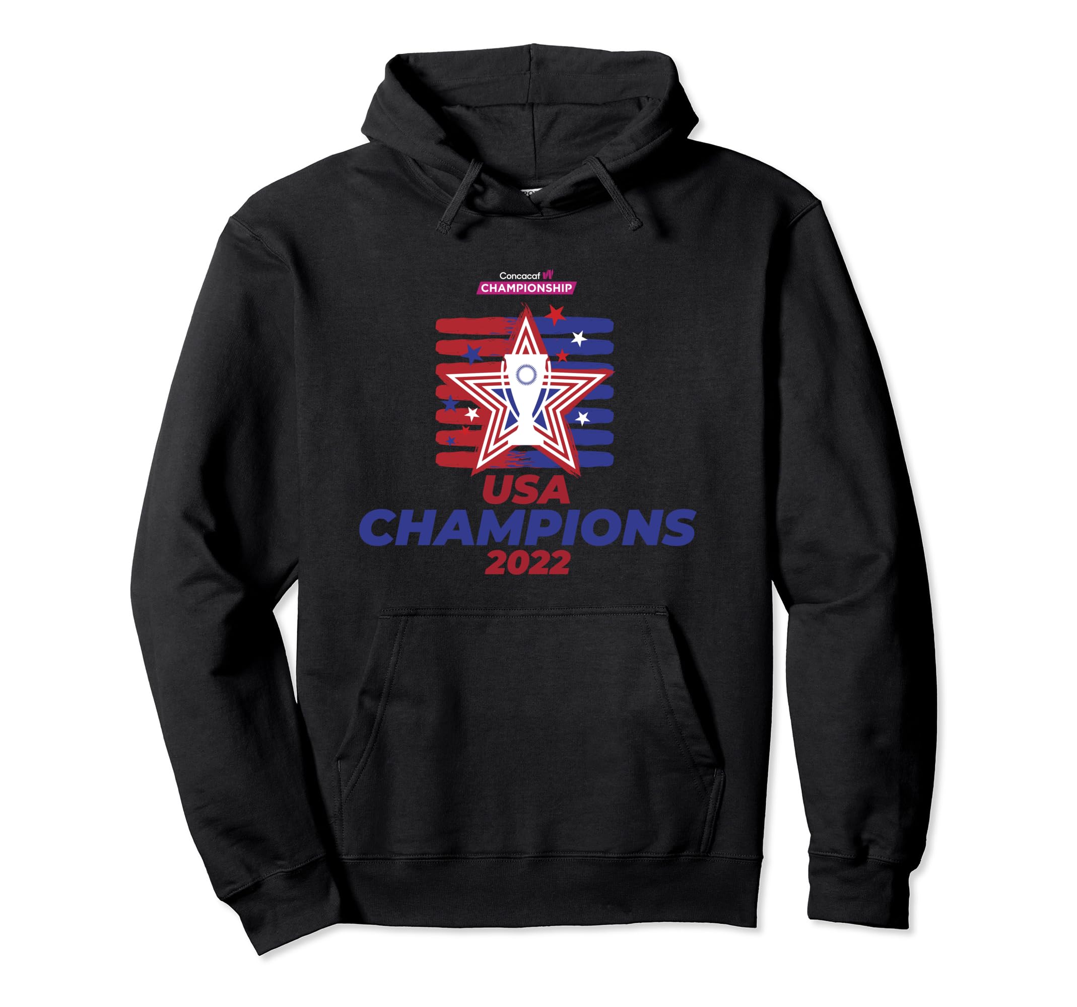 Usa Champions 2022 Hoodie - Minimalist Print Unisex