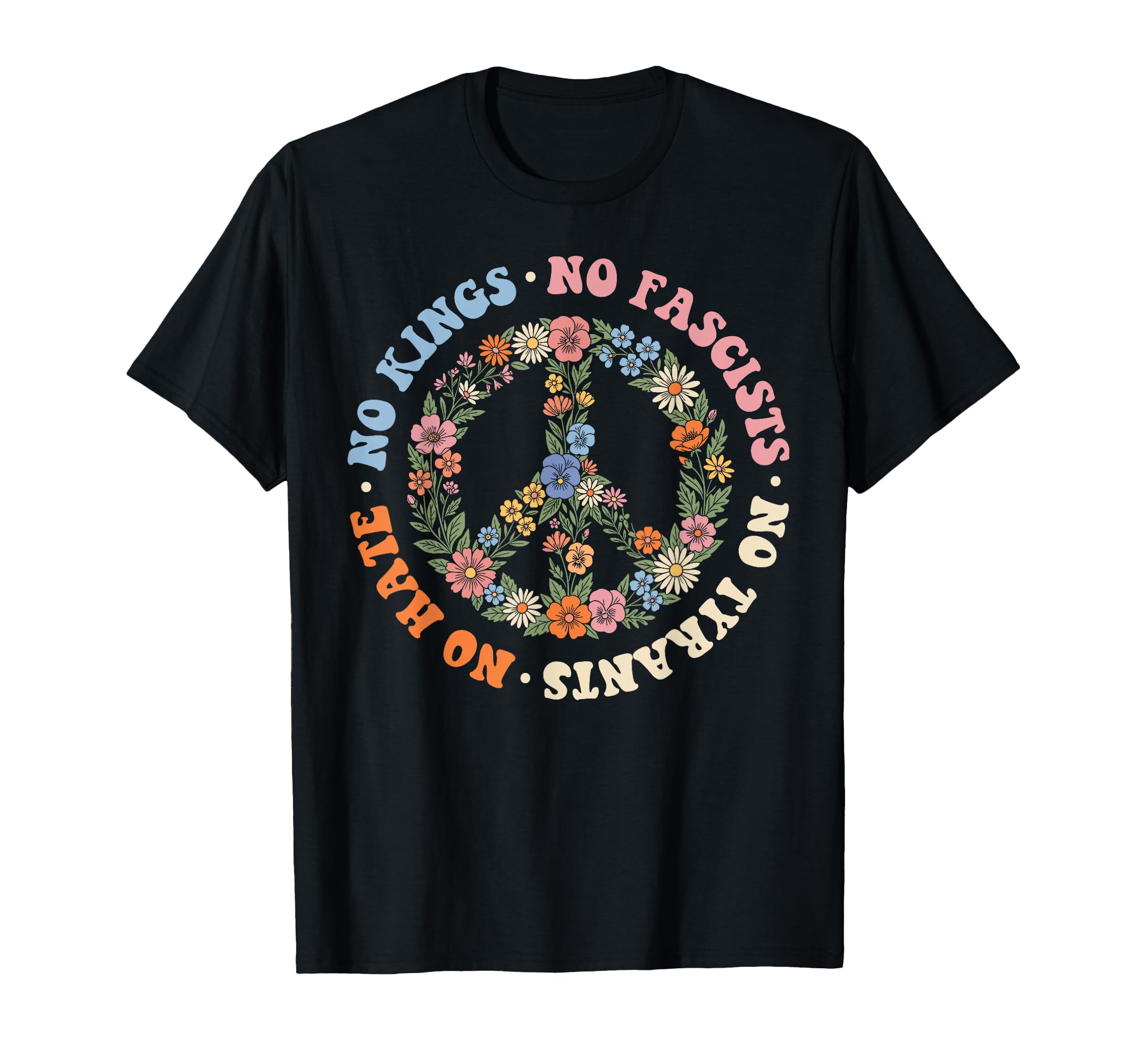 No Kings March 28 2026 No Kings Day T-Shirt - Trendy Graphic for Adults