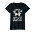 Womens Not Yelling Mom Voice Sports T-Shirt - Novelty Apparel Men Women