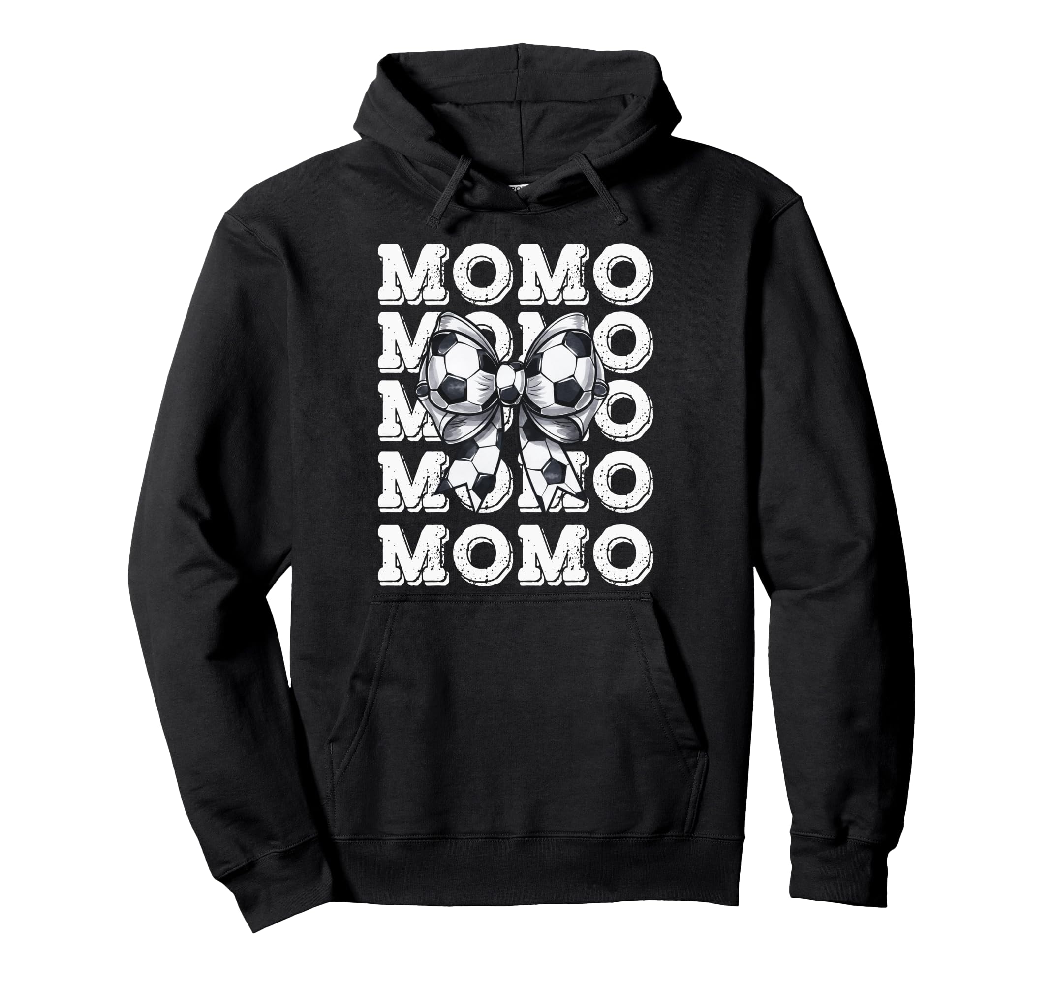 Coquette Soccer Momo Matching Family Hoodie - Aesthetic Graphic Men Women