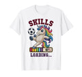 Funny 67 Skills Loading Soccer T-Shirt - Custom Art Print Men Women