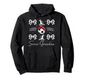 Soccer Grandma Soccer Player Hoodie - Unique Graphic for Adults