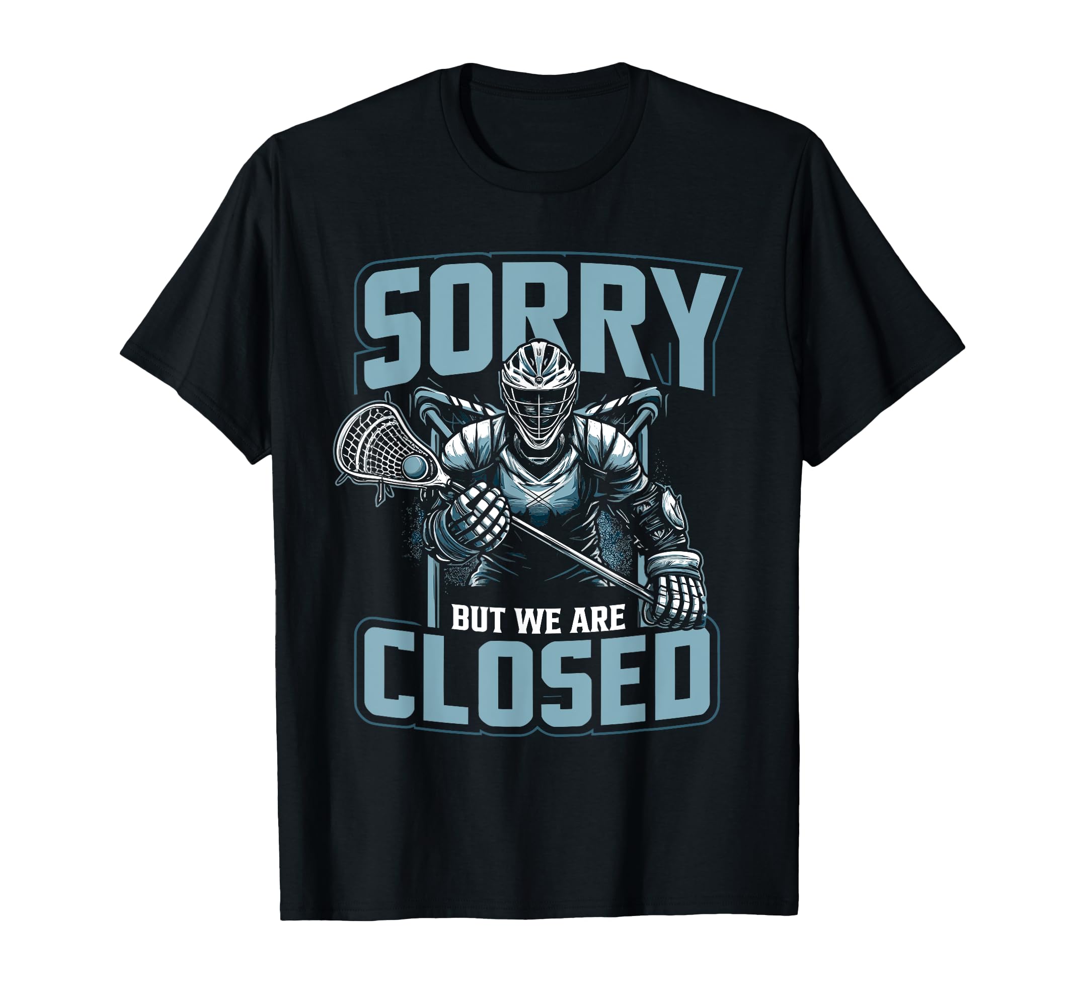Goalkeeper Lacrosse Goalie Lacrosse Sweatshirt - Unique Graphic for Adults