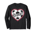 Funny Soccer Soccer Player Coach Jm Sweatshirt - Aesthetic Graphic Unisex