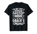 Im Soccer Goalie Mimi Soccer Keeper T-Shirt - Custom Art Print for Adults