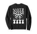 Soccer Titi Coquette Titi Soccer Player Sweatshirt - Graphic Print Unisex