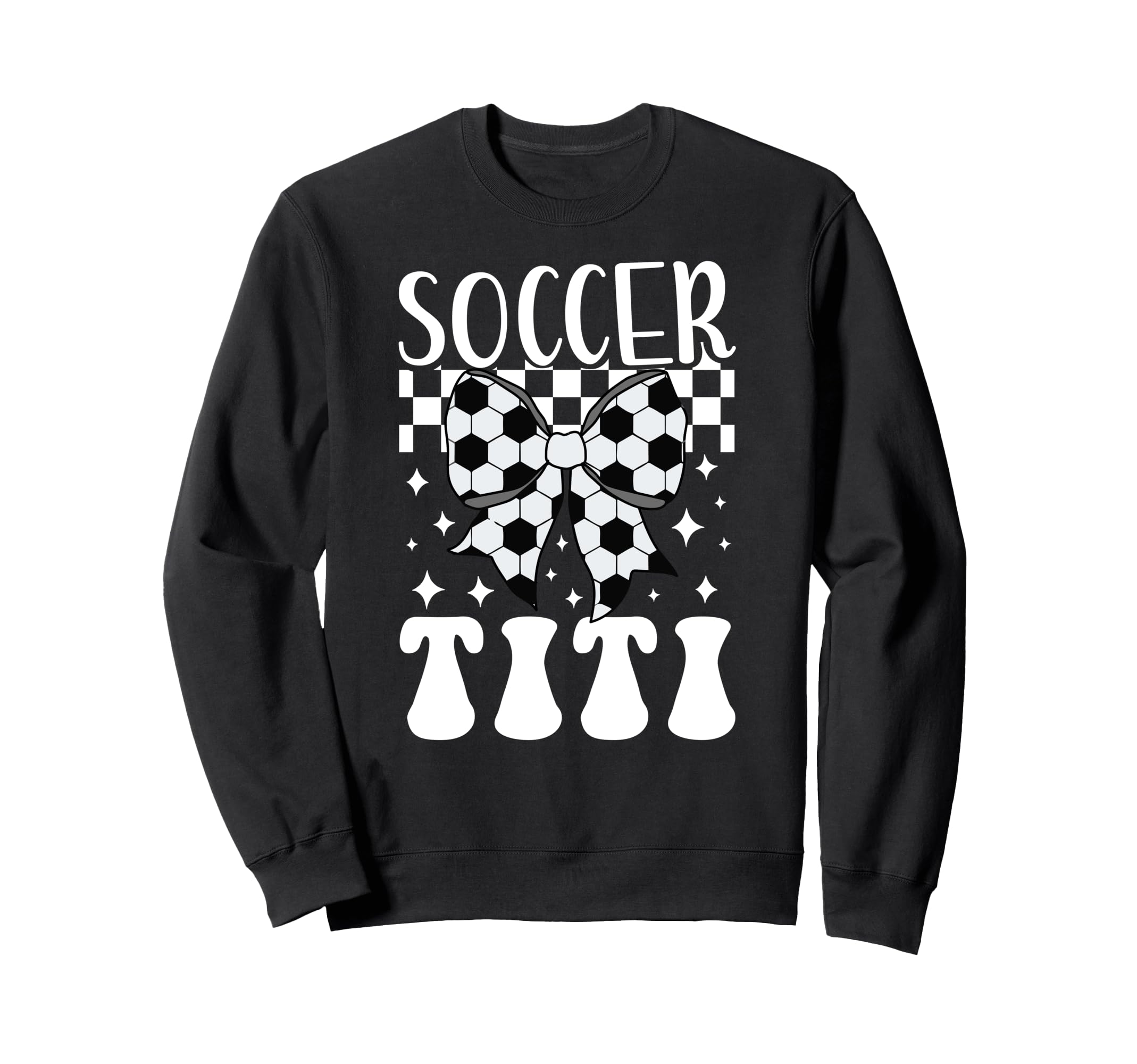 Soccer Titi Coquette Titi Soccer Player Sweatshirt - Graphic Print Unisex