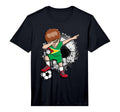 Dabbing Soccer Guyana Jersey T-Shirt - Casual Everyday Wear for Adults