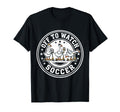 Off To Watch Soccer Silly Goose Funny T-Shirt - Fun Novelty Design Unisex