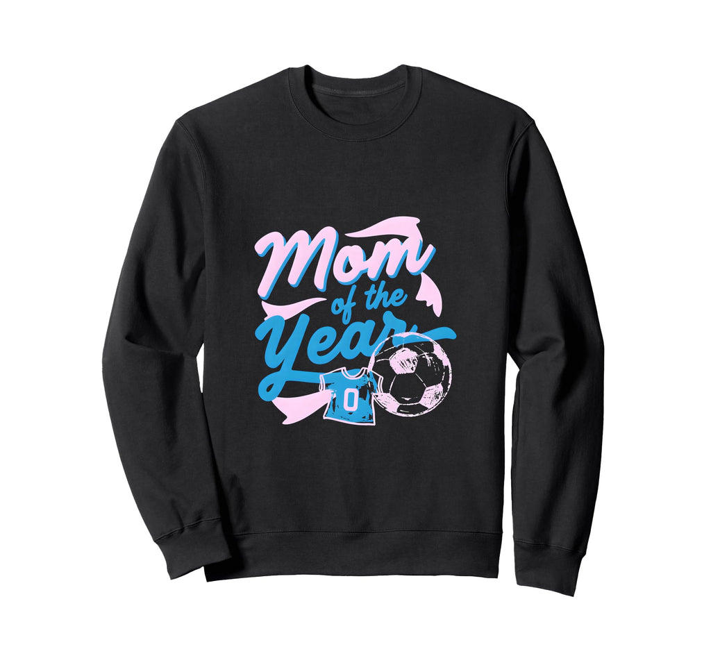 Mom Year Soccer Mom Pride Sweatshirt - Custom Art Print Men Women