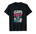 Cleats And Chaos Soccer Mom T-Shirt - Streetwear Style for Adults