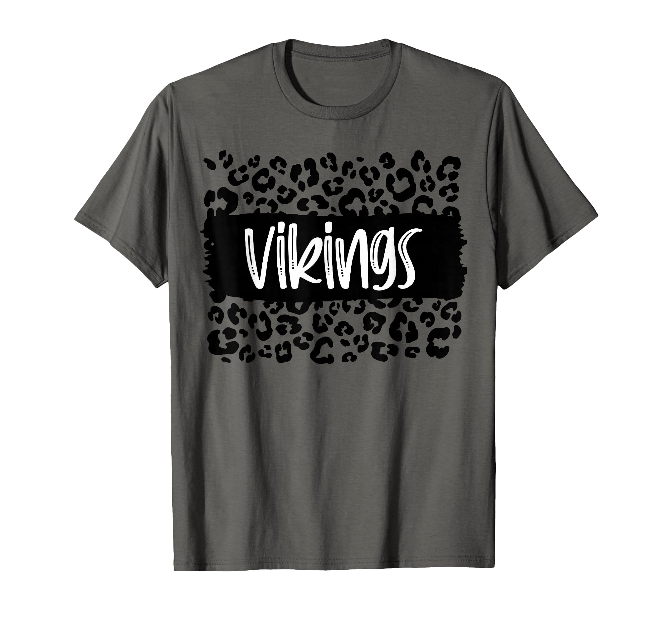 Vikings Team Mascot School Spirit Game T-Shirt - Novelty Apparel Unisex