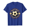 Soccer Ball Soccer Spirit T-Shirt - Fun Novelty Design Unisex