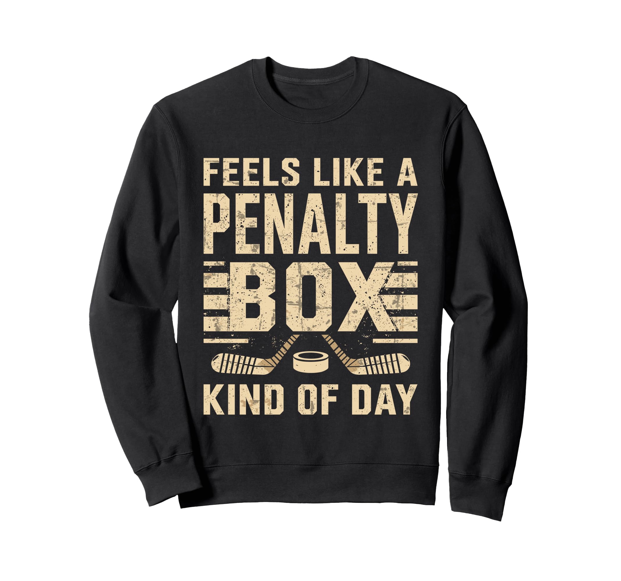 Feels Like Penalty Box Kind Day Ice Sweatshirt - Aesthetic Graphic Unisex