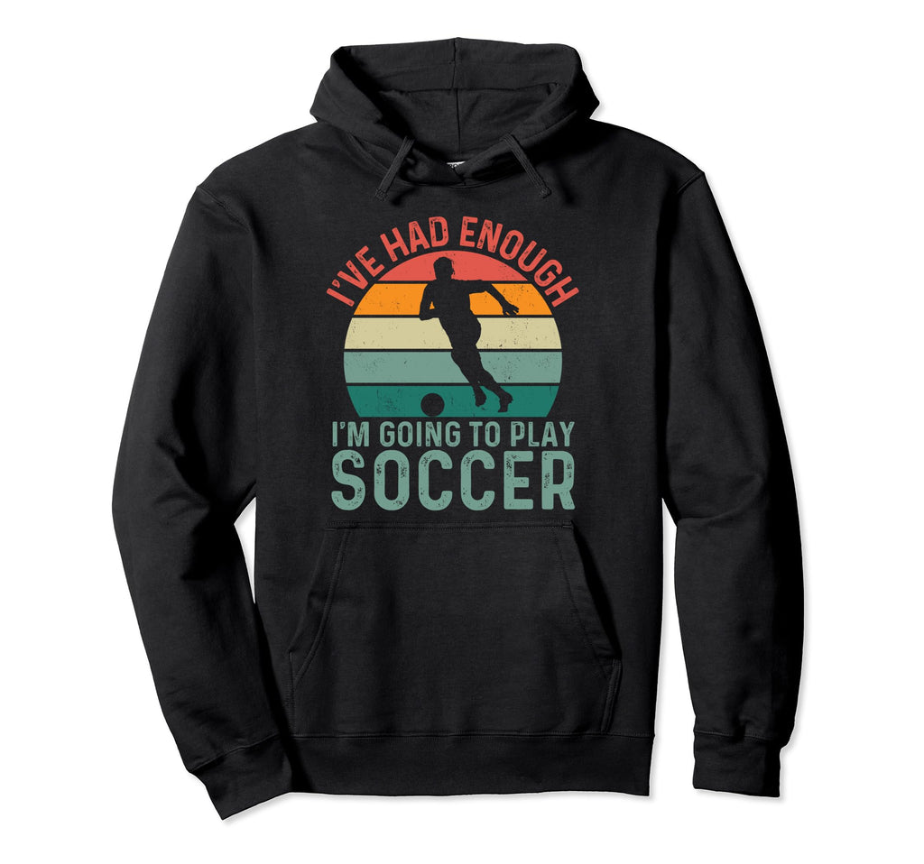 Soccer Player Hoodie - Casual Everyday Wear Unisex